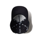 【ゴルフ】9FORTY A - Frame Stretch Cotton Washable オーバルロゴ ブラック - 14326302 - OSFM | NEW ERA ニューエラ公式オンラインストア