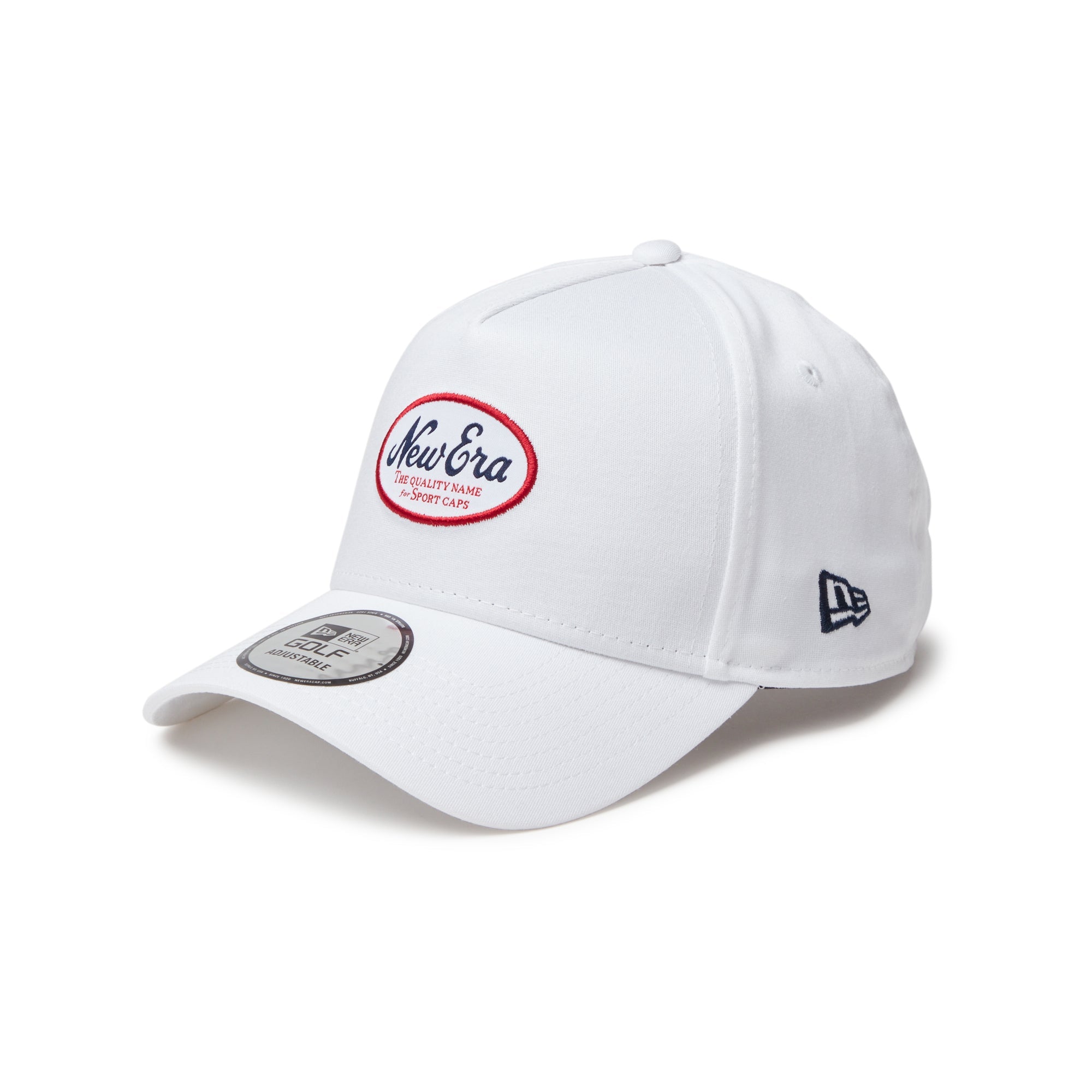 9FORTY A-Frame Stretch Cotton Washable オーバルロゴ ホワイト