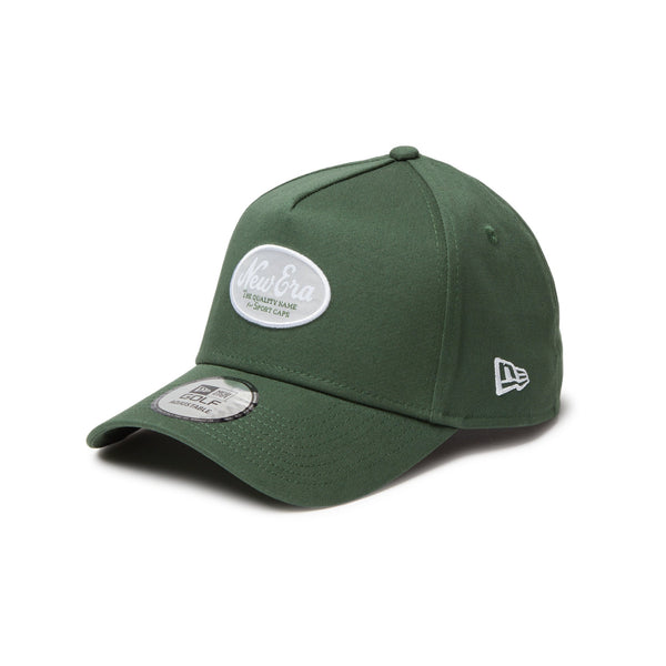 NEW ERA GOLF CLUB オリーブグリーンシャツ 半袖 ユーティリティー ミッドネック Tシャツ NEW ERA GOLF CLUB