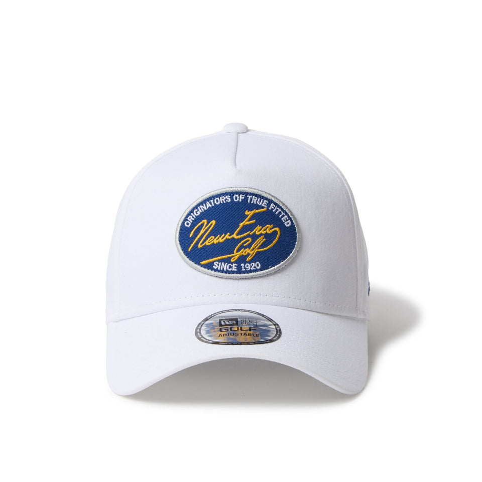 9FORTY A - Frame Stretch Cotton Washable ホワイト | ゴルフ - 14669103 - OSFM | NEW ERA ニューエラ公式オンラインストア