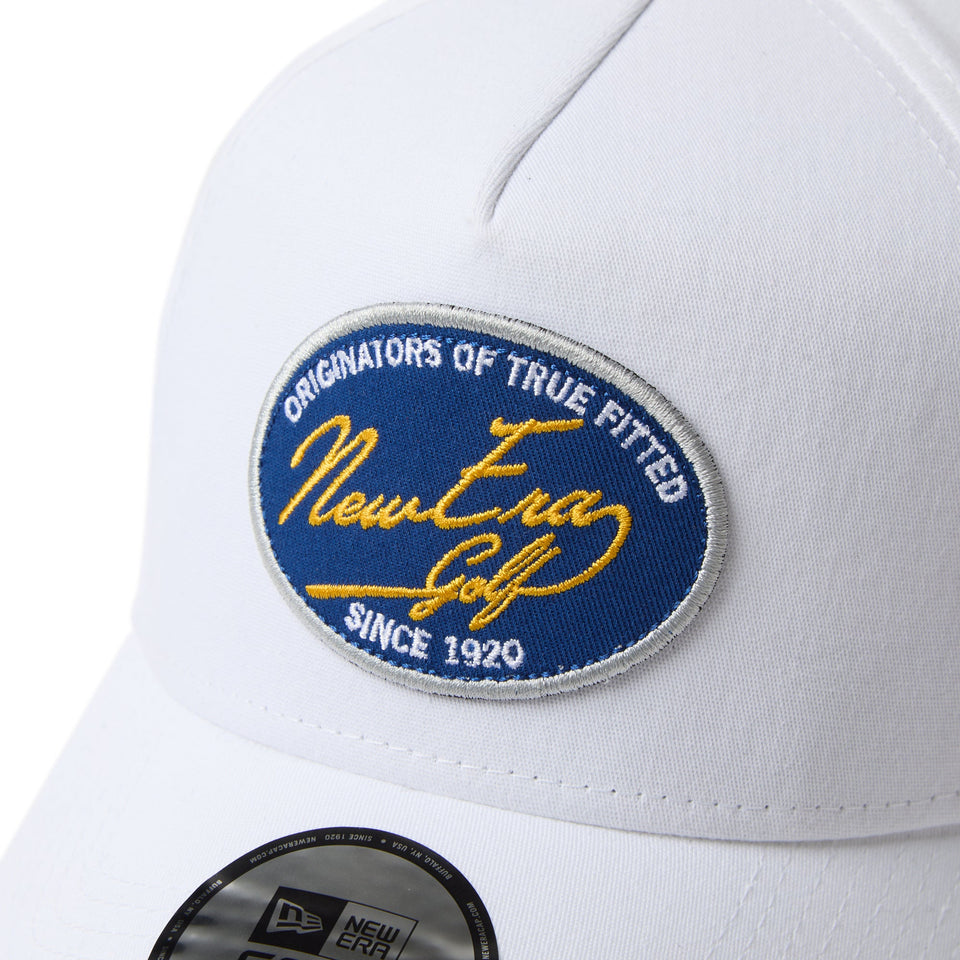 9FORTY A - Frame Stretch Cotton Washable ホワイト | ゴルフ - 14669103 - OSFM | NEW ERA ニューエラ公式オンラインストア