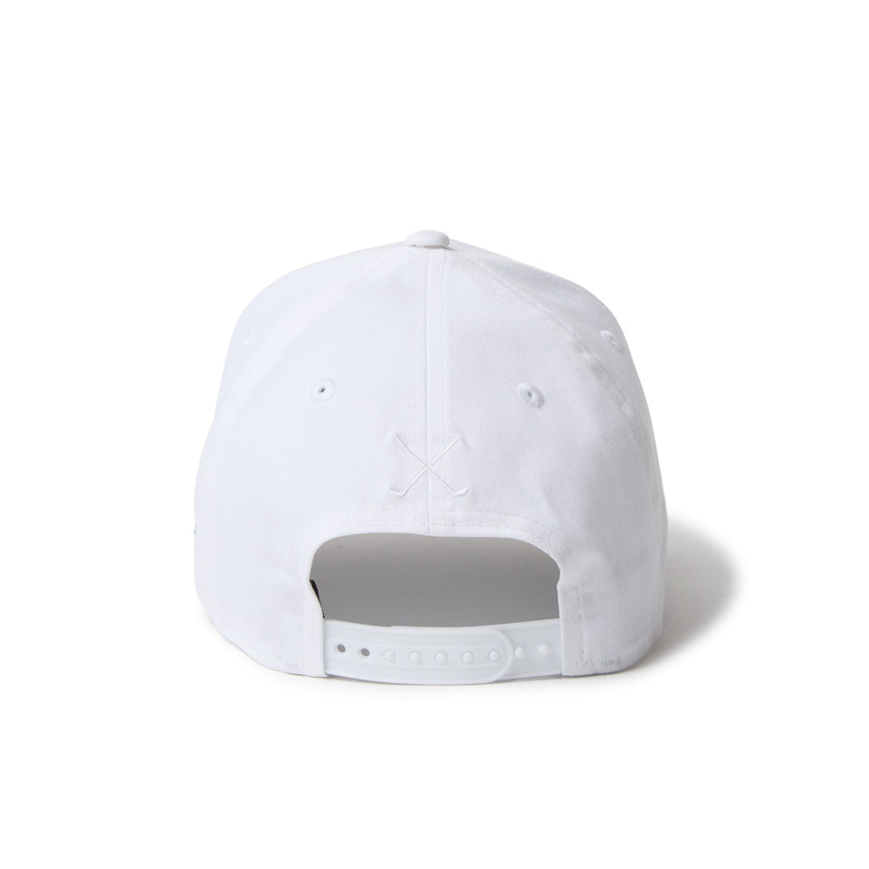 9FORTY A - Frame Stretch Cotton Washable ホワイト | ゴルフ - 14669103 - OSFM | NEW ERA ニューエラ公式オンラインストア