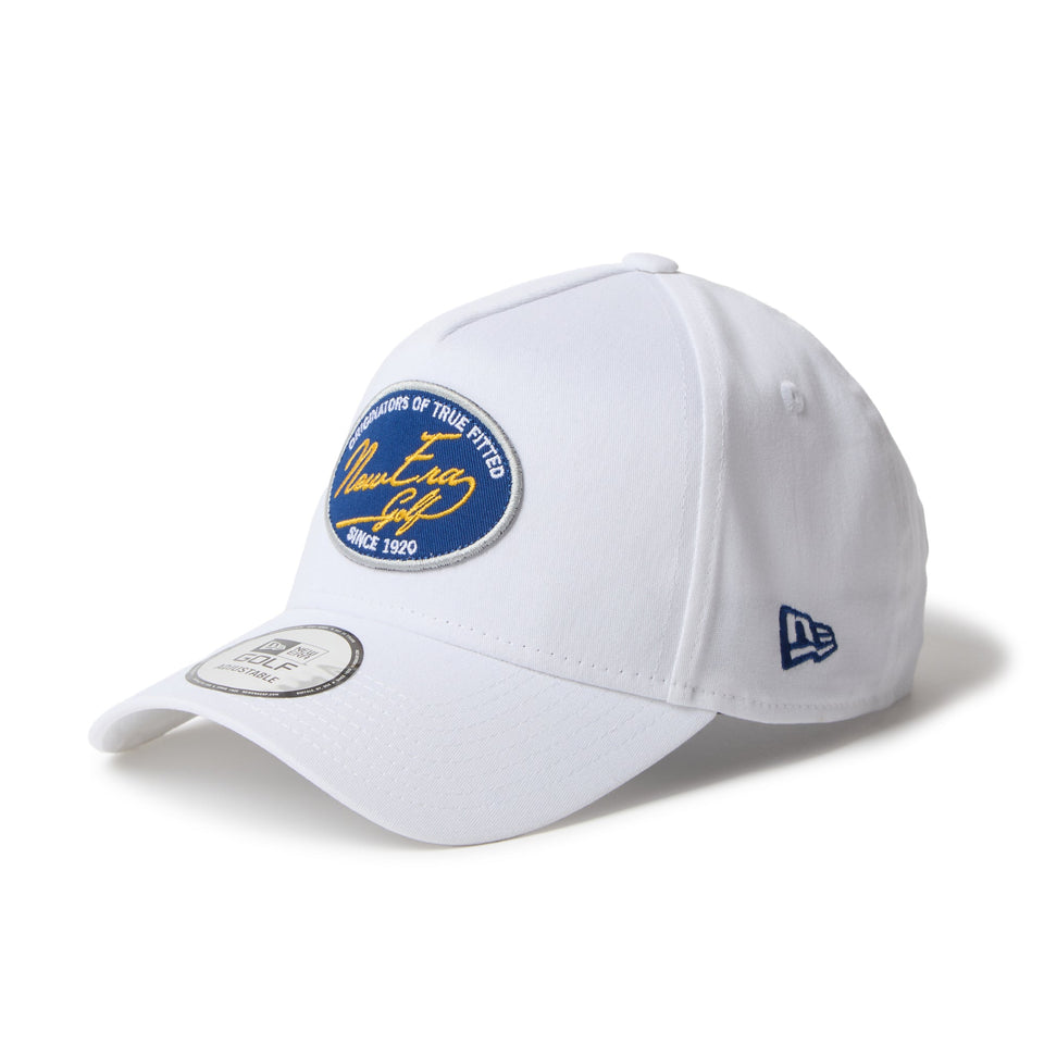 NEW ERA 9FORTY ホワイト キャップ NEW ERA ニューエラ キャップ 帽子 9FORTY MLB Woven Label