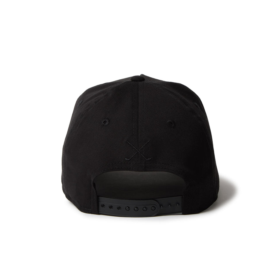 9FORTY A-Frame Stretch Cotton Washable ブラック | ゴルフ