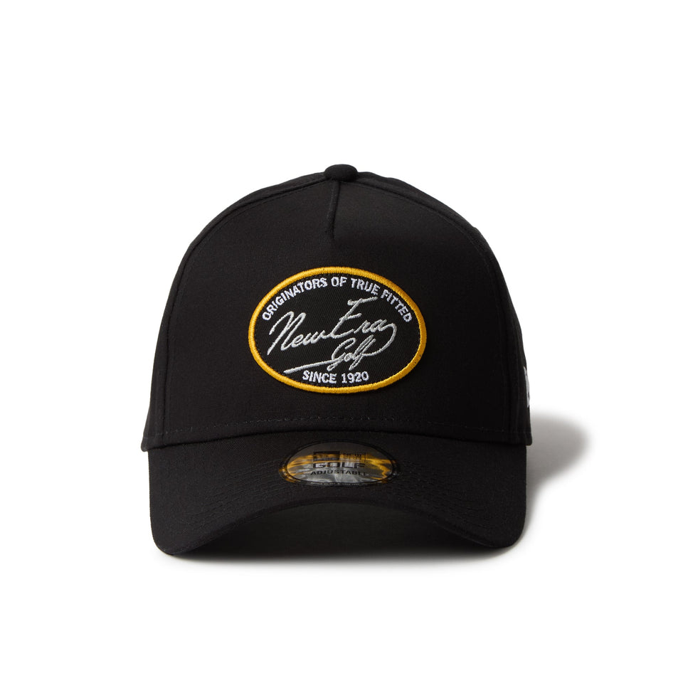 限定品★NEW ERA★39THIRTY A-Frame Stretch ブルズ キャップ 9FORTY A-Frame Stretch Cotton Washable ブラック | ゴルフ