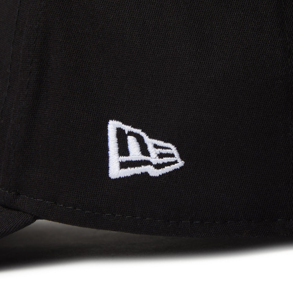 9FORTY A - Frame Stretch Cotton Washable ブラック | ゴルフ - 14669104 - OSFM | NEW ERA ニューエラ公式オンラインストア