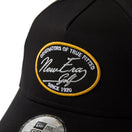 9FORTY A - Frame Stretch Cotton Washable ブラック | ゴルフ - 14669104 - OSFM | NEW ERA ニューエラ公式オンラインストア