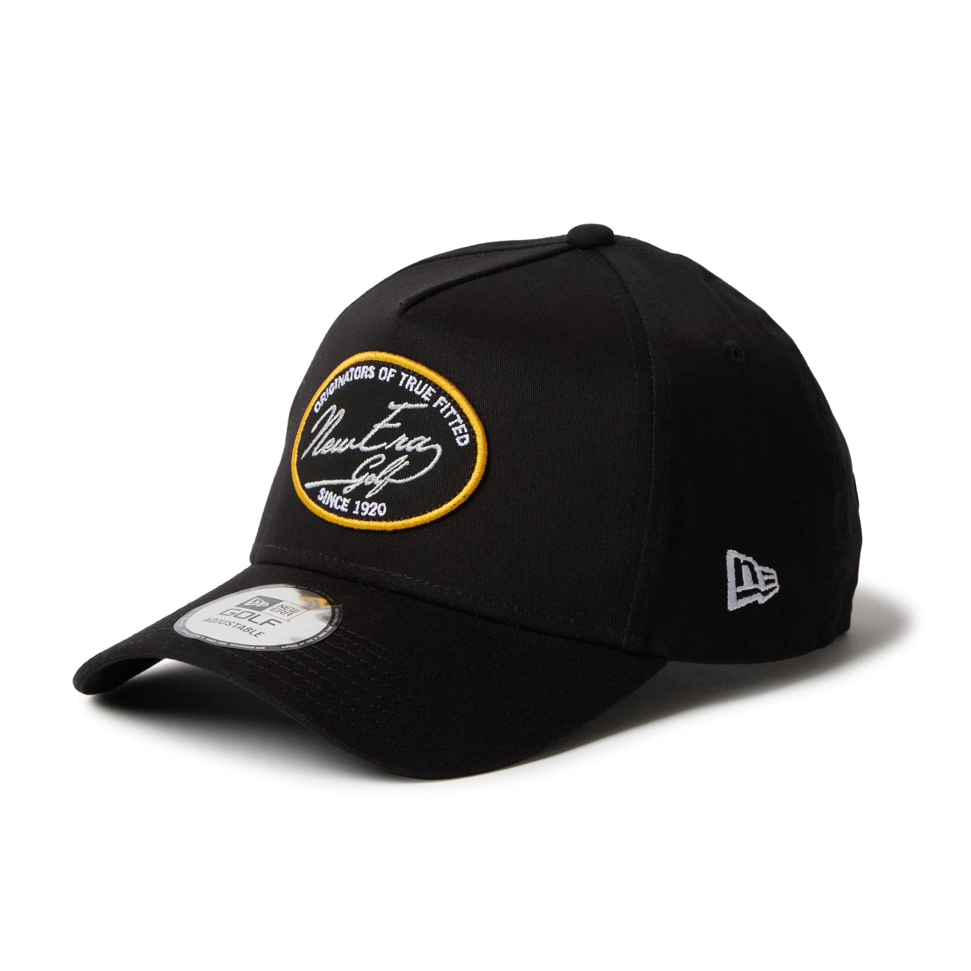状態良好 NEW ERA セットアップ XS ニューエラ ブラック 部活 9FORTY A-Frame Stretch Cotton Washable ブラック | ゴルフ