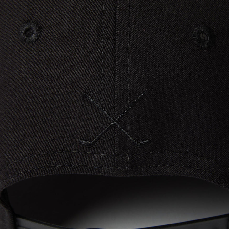 9FORTY A - Frame Stretch Cotton Washable ブラック | ゴルフ - 14669104 - OSFM | NEW ERA ニューエラ公式オンラインストア