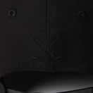 9FORTY A - Frame Stretch Cotton Washable ブラック | ゴルフ - 14669104 - OSFM | NEW ERA ニューエラ公式オンラインストア