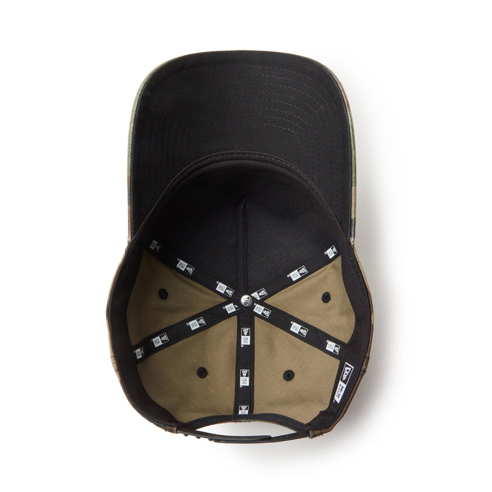 9FORTY A - Frame Super Heavy Wash Racer Logo ウッドランドカモ - 14307488 - OSFM | NEW ERA ニューエラ公式オンラインストア