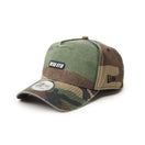 9FORTY A - Frame Super Heavy Wash Racer Logo ウッドランドカモ - 14307488 - OSFM | NEW ERA ニューエラ公式オンラインストア