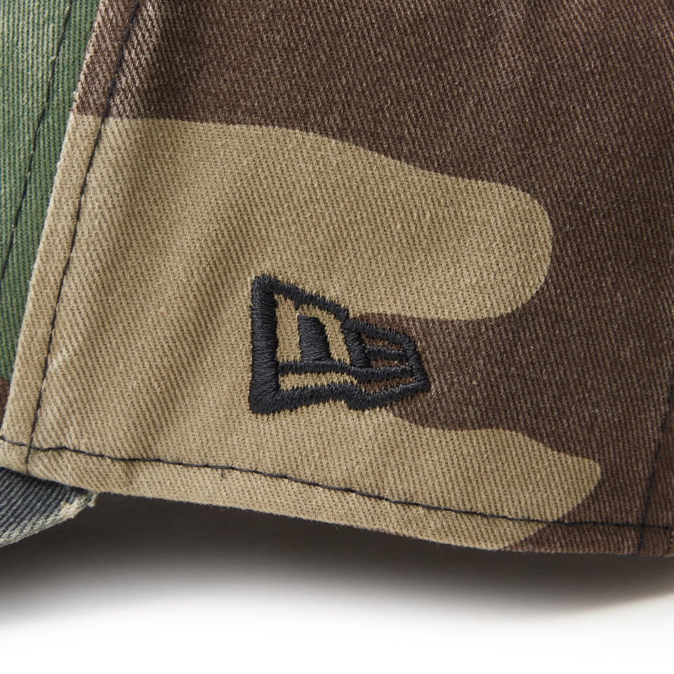 9FORTY A - Frame Super Heavy Wash Racer Logo ウッドランドカモ - 14307488 - OSFM | NEW ERA ニューエラ公式オンラインストア