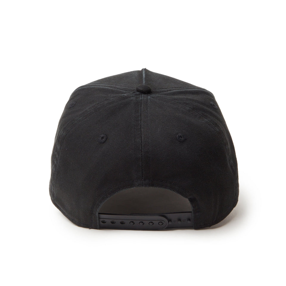 9FORTY A - Frame Super Heavy Wash Racer Logo ブラック - 14307489 - OSFM | NEW ERA ニューエラ公式オンラインストア