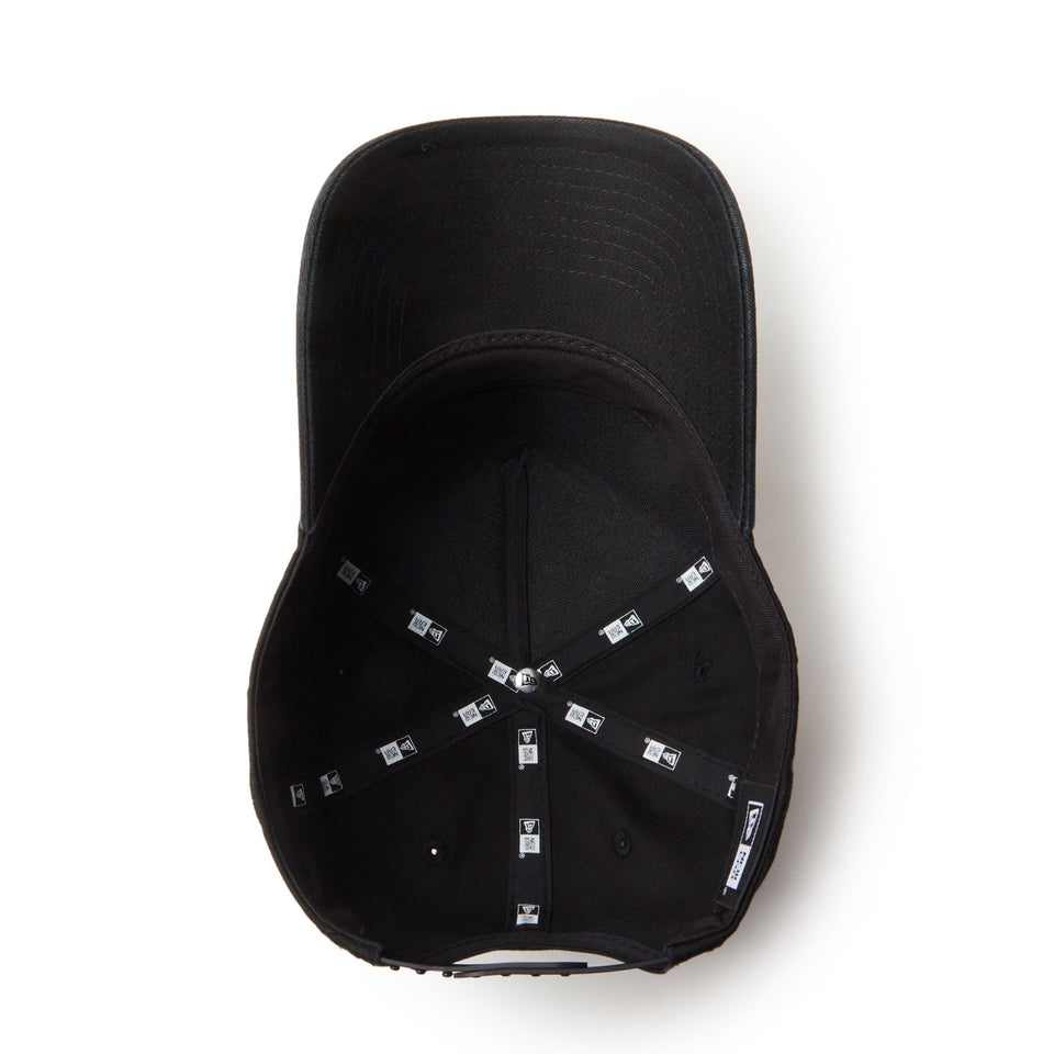 9FORTY A - Frame Super Heavy Wash Racer Logo ブラック - 14307489 - OSFM | NEW ERA ニューエラ公式オンラインストア