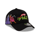 9FORTY A - Frame Teenage Mutant Ninja Turtles ティーンエイジ・ミュータント・ニンジャ・タートルズ タイトルロゴ ブラック - 14875618-OSFM | NEW ERA ニューエラ公式オンラインストア