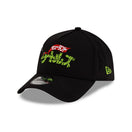 9FORTY A - Frame Teenage Mutant Ninja Turtles ティーンエイジ・ミュータント・ニンジャ・タートルズ タイトルロゴ ブラック - 14875618-OSFM | NEW ERA ニューエラ公式オンラインストア