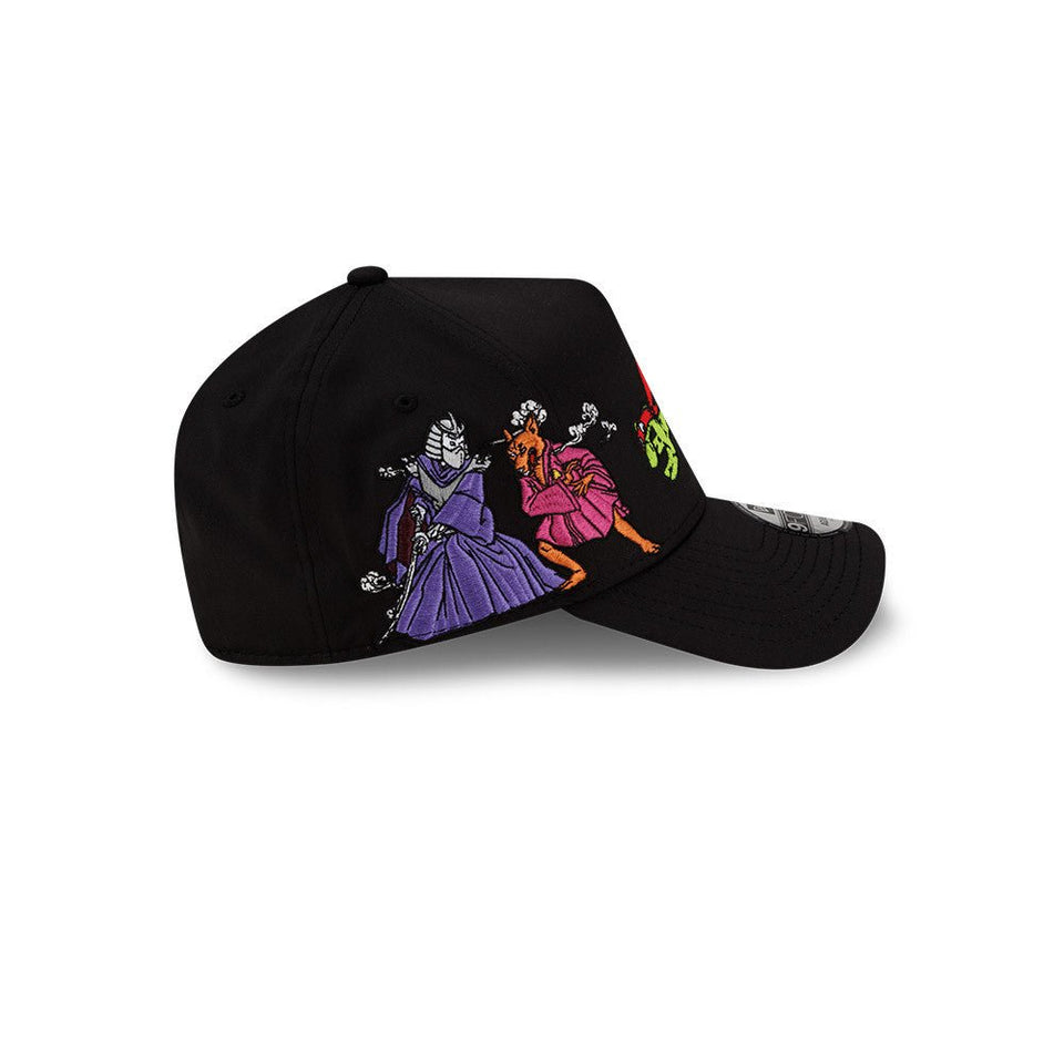 9FORTY A - Frame Teenage Mutant Ninja Turtles ティーンエイジ・ミュータント・ニンジャ・タートルズ タイトルロゴ ブラック - 14875618-OSFM | NEW ERA ニューエラ公式オンラインストア