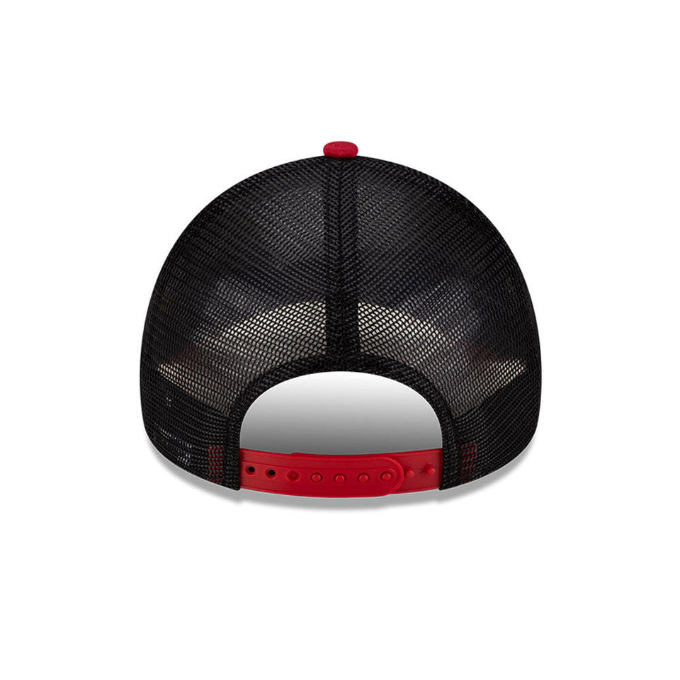 9FORTY A - Frame トラッカー Teenage Mutant Ninja Turtles ティーンエイジ・ミュータント・ニンジャ・タートルズ Pizza Time ブラック/レッド - 14875617-OSFM | NEW ERA ニューエラ公式オンラインストア