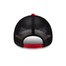 9FORTY A - Frame トラッカー Teenage Mutant Ninja Turtles ティーンエイジ・ミュータント・ニンジャ・タートルズ Pizza Time ブラック/レッド - 14875617-OSFM | NEW ERA ニューエラ公式オンラインストア