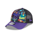9FORTY A - Frame トラッカー The Powerpuff Girls パワーパフ ガールズ Evil ブラック/パープル - 14866533-OSFM | NEW ERA ニューエラ公式オンラインストア