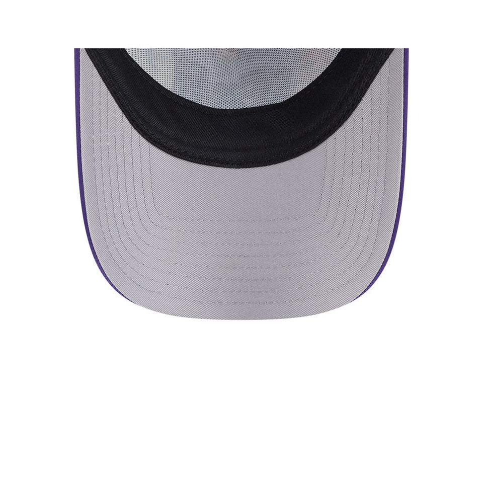 9FORTY A - Frame トラッカー The Powerpuff Girls パワーパフ ガールズ Evil ブラック/パープル - 14866533-OSFM | NEW ERA ニューエラ公式オンラインストア