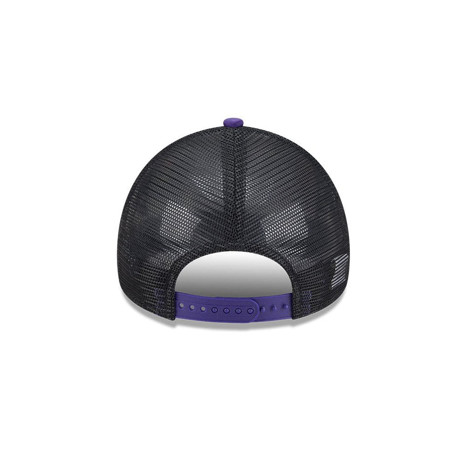 9FORTY A - Frame トラッカー The Powerpuff Girls パワーパフ ガールズ Evil ブラック/パープル - 14866533-OSFM | NEW ERA ニューエラ公式オンラインストア