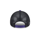 9FORTY A - Frame トラッカー The Powerpuff Girls パワーパフ ガールズ Evil ブラック/パープル - 14866533-OSFM | NEW ERA ニューエラ公式オンラインストア