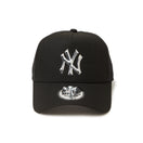 9FORTY A - Frame トラッカー TPU Logo ニューヨーク・ヤンキース ブラック - 14388593 - OSFM | NEW ERA ニューエラ公式オンラインストア