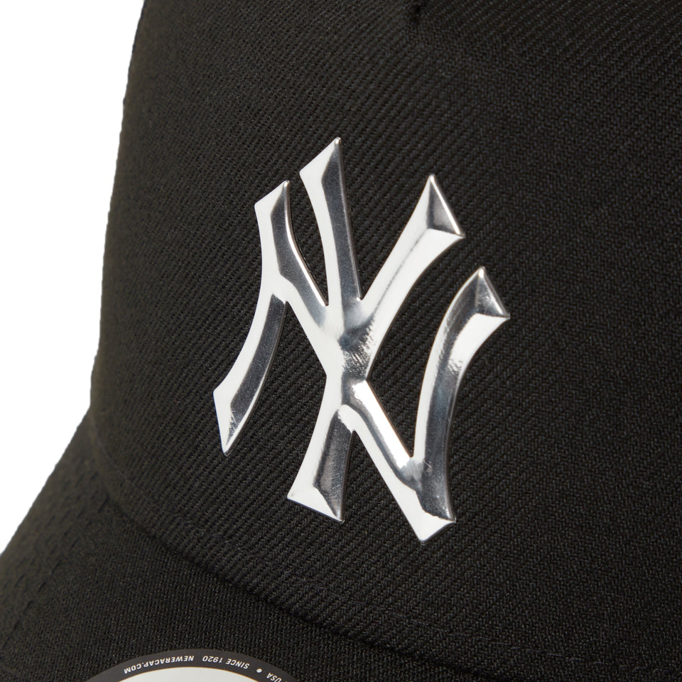 9FORTY A - Frame トラッカー TPU Logo ニューヨーク・ヤンキース ブラック - 14388593 - OSFM | NEW ERA ニューエラ公式オンラインストア