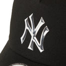 9FORTY A - Frame トラッカー TPU Logo ニューヨーク・ヤンキース ブラック - 14388593 - OSFM | NEW ERA ニューエラ公式オンラインストア
