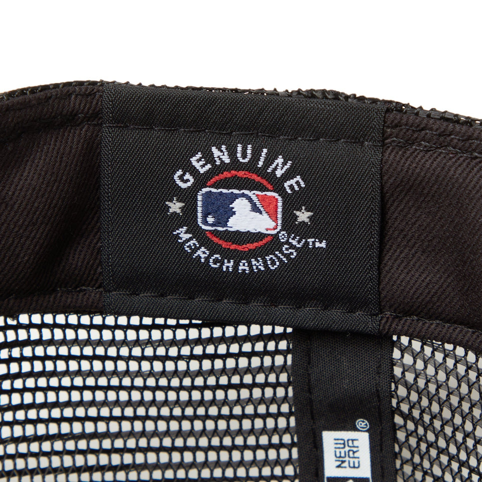 9FORTY A - Frame トラッカー TPU Logo ニューヨーク・ヤンキース ブラック - 14388593 - OSFM | NEW ERA ニューエラ公式オンラインストア