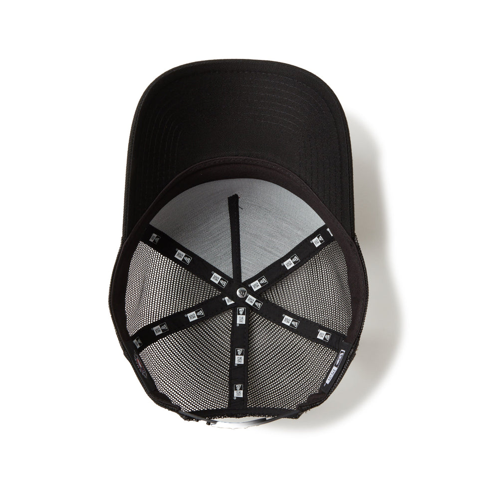 9FORTY A - Frame トラッカー TPU Logo ニューヨーク・ヤンキース ブラック - 14388593 - OSFM | NEW ERA ニューエラ公式オンラインストア