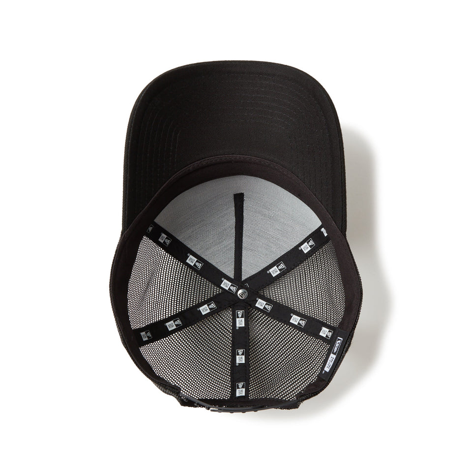 9FORTY A - Frame トラッカー TPU Logo Cheer Logo ブラック - 14388596 - OSFM | NEW ERA ニューエラ公式オンラインストア