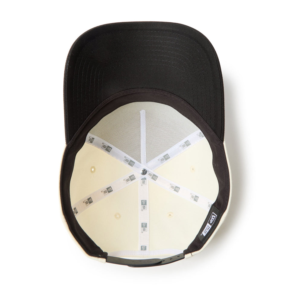 9FORTY A - Frame TPU Logo Metal Flag クローム/ブラック - 14667868 - OSFM | NEW ERA ニューエラ公式オンラインストア
