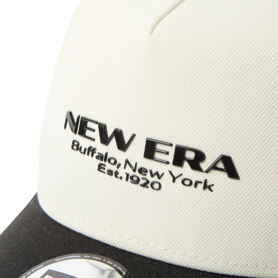 9FORTY A - Frame TPU Logo Metal Flag クローム/ブラック - 14667868 - OSFM | NEW ERA ニューエラ公式オンラインストア