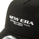 9FORTY A - Frame TPU Logo Metal Flag ブラック - 14667869 - OSFM | NEW ERA ニューエラ公式オンラインストア