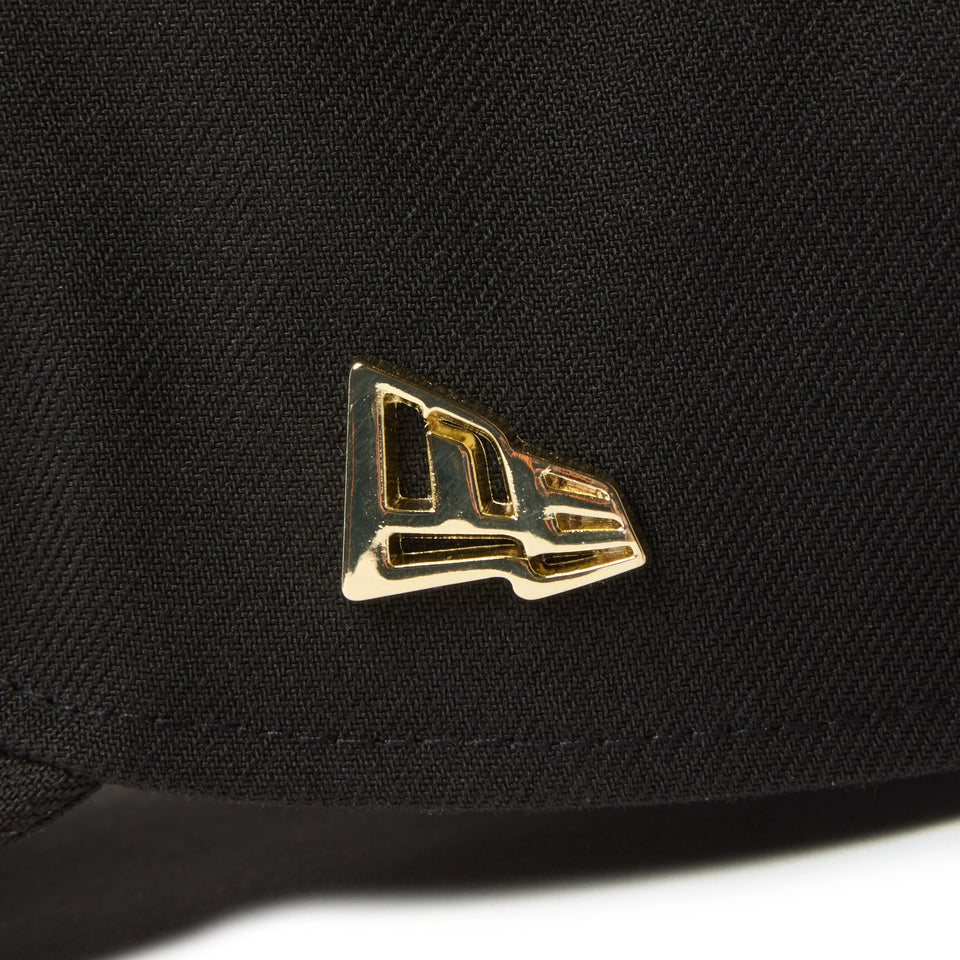 9FORTY A-Frame TPU Logo Metal Flag ブラック | ニューエラ