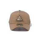 9FORTY A-Frame トラッカー Triangle Logo カーキ【ニューエラアウトドア】 - 14110100-OSFM | NEW ERA ニューエラ公式オンラインストア