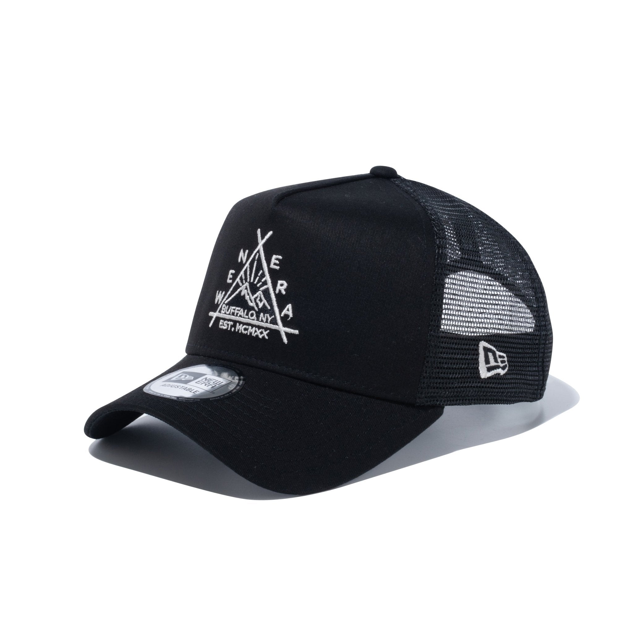 9FORTY A-Frame トラッカー Triangle Logo ブラック【ニューエラ