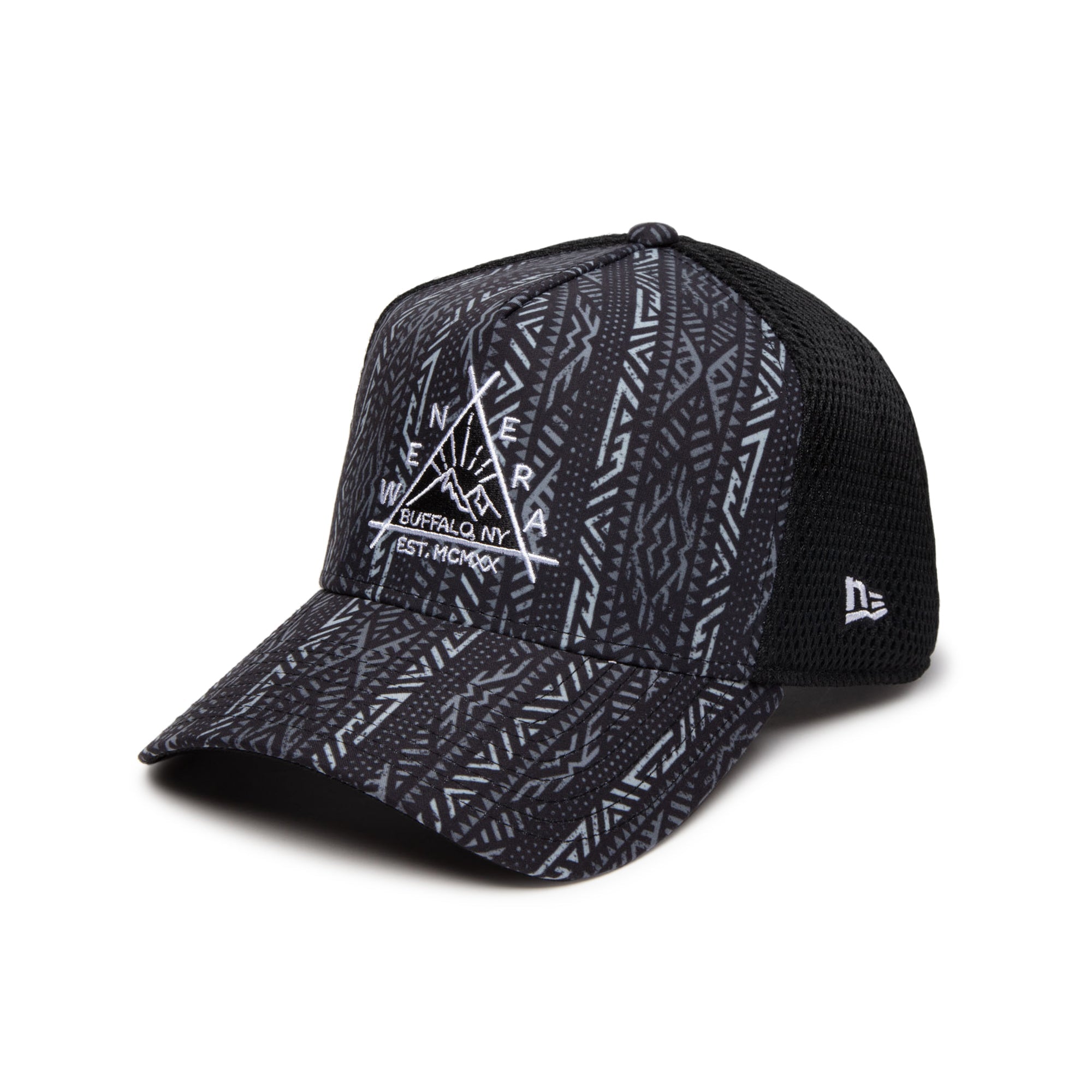 9FORTY A-Frame トラッカー Triangle Logo ツリーカモ