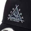 9FORTY A - Frame トラッカー Triangle Logo ネイビー | アウトドア - 14392228 - OSFM | NEW ERA ニューエラ公式オンラインストア