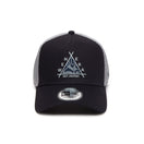 9FORTY A - Frame トラッカー Triangle Logo ネイビー | アウトドア - 14392228 - OSFM | NEW ERA ニューエラ公式オンラインストア