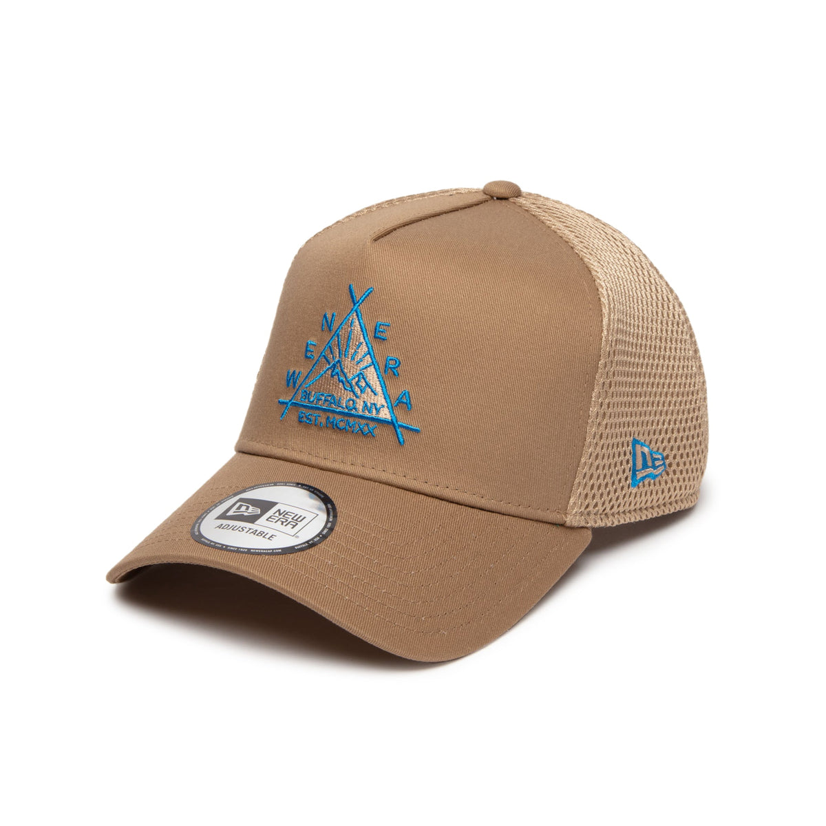 9FORTY A-Frame トラッカー Triangle Logo カーキ | アウトドア