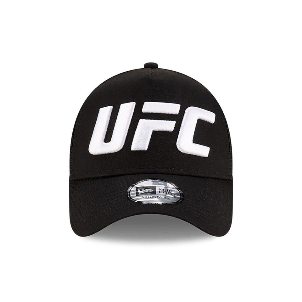 9FORTY A - Frame トラッカー UFC ブラック × ホワイト - 14490369 - OSFM | NEW ERA ニューエラ公式オンラインストア