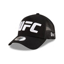 9FORTY A - Frame トラッカー UFC ブラック × ホワイト - 14490369 - OSFM | NEW ERA ニューエラ公式オンラインストア