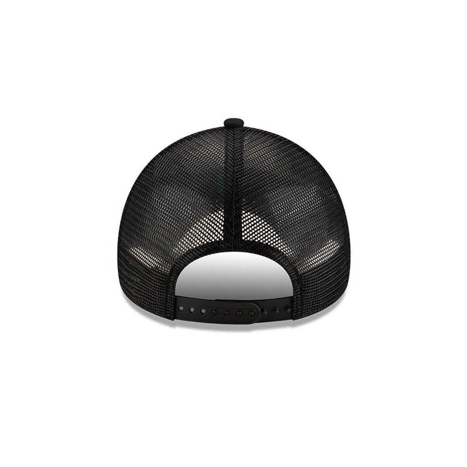 9FORTY A - Frame トラッカー UFC ブラック × ホワイト - 14490369 - OSFM | NEW ERA ニューエラ公式オンラインストア