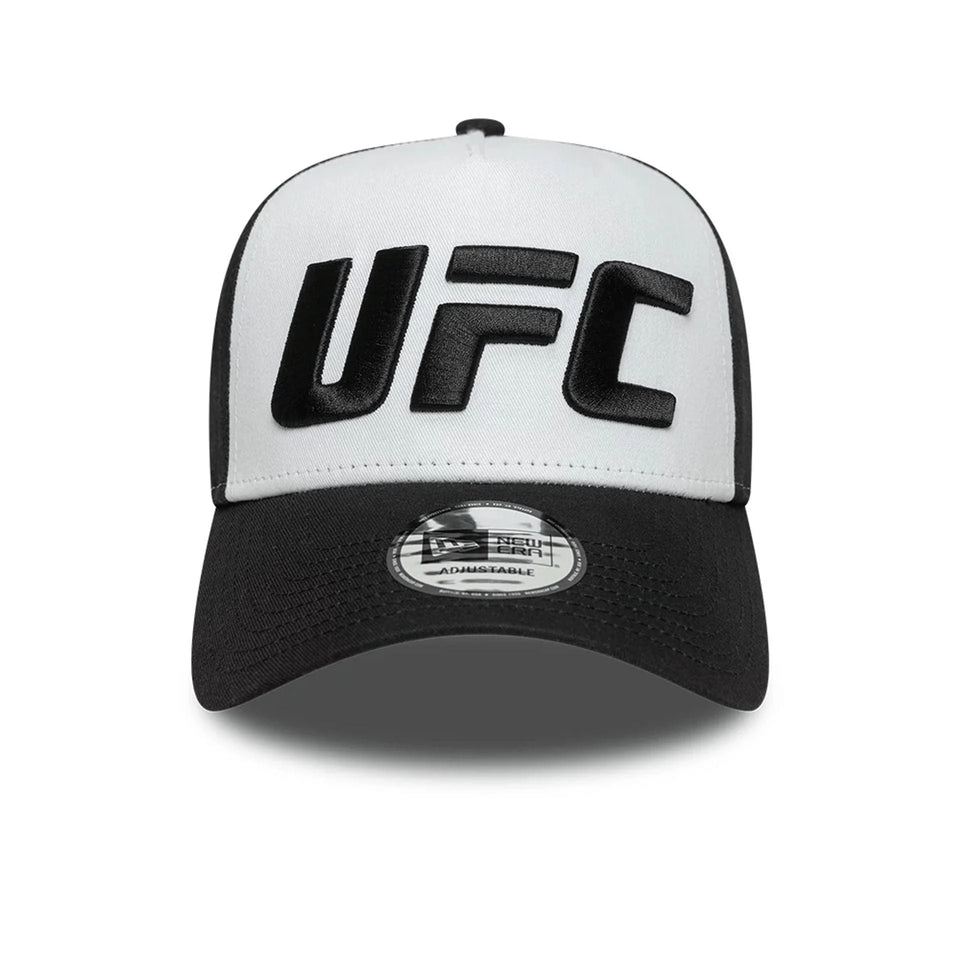 9FORTY A-Frame UFC Ultimate Fighting Core ホワイト/ブラック | ニューエラオンラインストア