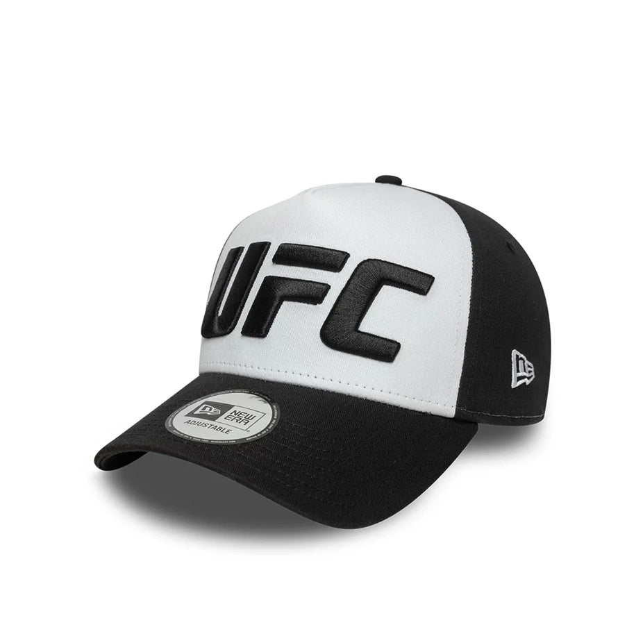 9FORTY A-Frame UFC Ultimate Fighting Core ホワイト/ブラック | ニューエラオンラインストア
