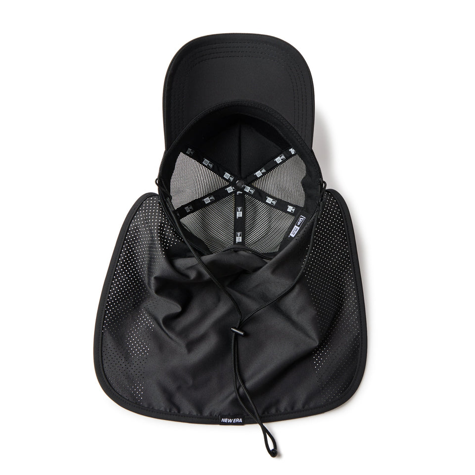 9FORTY A - Frame トラッカー サンシェード Utility Collection Tech Surf ブラック | アウトドア - 14392234 - OSFM | NEW ERA ニューエラ公式オンラインストア